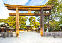 ศาลเจ้าเมจิ (Meiji Shrine)