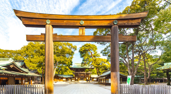 ศาลเจ้าเมจิ (Meiji Shrine)