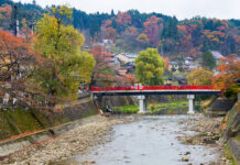 สะพานนาคะบาชิ (Nakabashi Bridge)