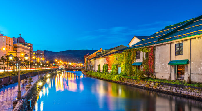 Otaru Canal