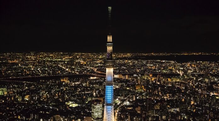 หอคอยโตเกียวสกายทรี (Tokyo Skytree)