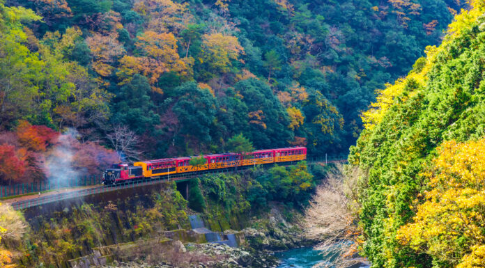 Sagano Romantic Train