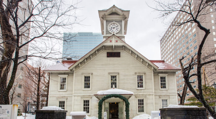 หอนาฬิกาซัปโปโร (Sapporo Clock Town)