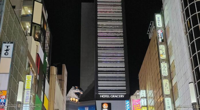 ตึกชินจูกุ โทโฮ (Shinjuku Toho Building)