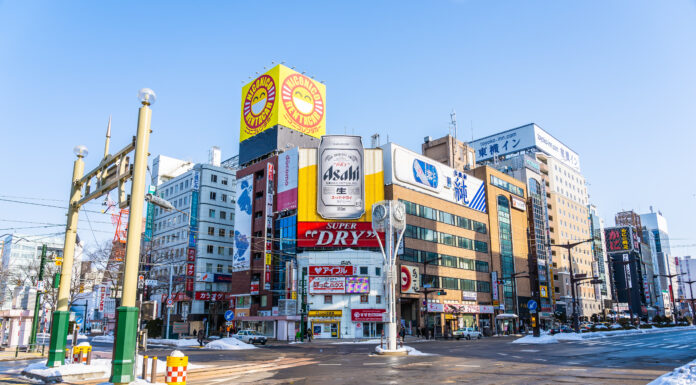 ย่านซูซูกิโนะ (Susukino)