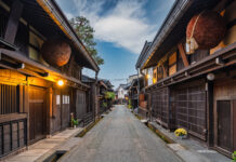 เมืองเก่าทาคายาม่า (Takayama old town)