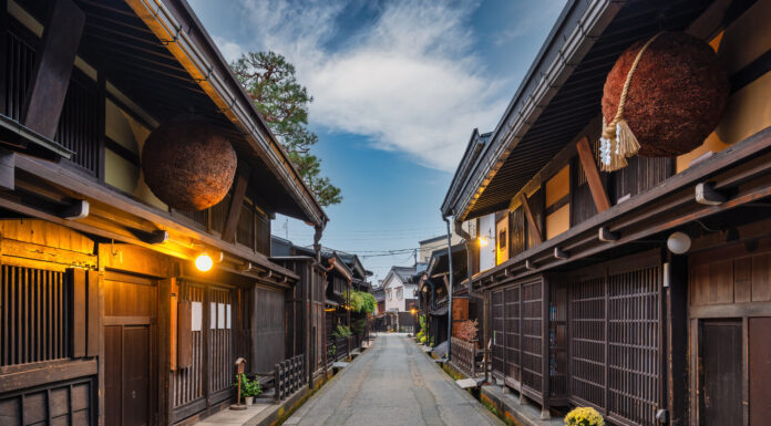 เมืองเก่าทาคายาม่า (Takayama old town)