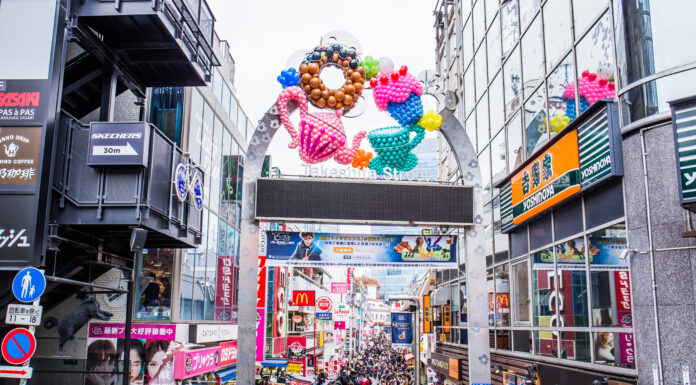 ถนนทาเคะชิตะ (Takeshita Street)