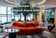 ชี้พิกัดความสบาย ผ่อนคลายกับ The Coral Executive Lounge ก่อนการเดินทางที่สนามบินสุวรรณภูมิ