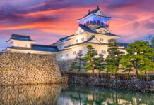 ปราสาทโทยาม่า Toyama Castle