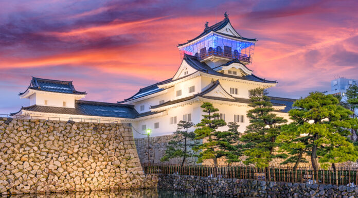 ปราสาทโทยาม่า Toyama Castle