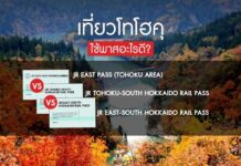 เที่ยวญี่ปุ่นภูมิภาคโทโฮคุ ใช้พาสอะไรดี?