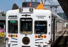 “รถไฟทามะ” (TAMA DENSHA) เส้นทางรถไฟธีมแมวเหมียวสุดน่ารัก