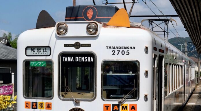 “รถไฟทามะ” (TAMA DENSHA) เส้นทางรถไฟธีมแมวเหมียวสุดน่ารัก