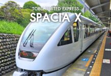 Tobu SPACIA X รถไฟท่องเที่ยวสุดหรู โตเกียวไปนิกโกะ