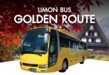 บัตรรถบัส Limon Bus: Golden Route