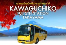 พาสรถบัส JAP x Limon Bus: Tokyo ↔ Kawaguchiko ↔ Takayama