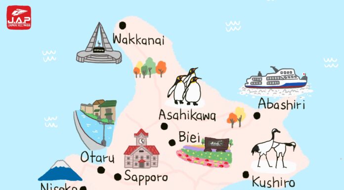 มัดรวมไฮไลท์เด็ด ท้าลมหนาว ทั่วเกาะ Hokkaido