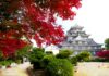 ใบไม้เปลี่ยนสีปราสาท Okayama