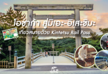 โอซาก้า สู่มิเอะ-อิเสะชิมะ เที่ยวสบายด้วย Kintetsu Rail Pass