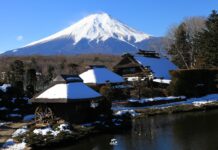 เที่ยวหิมะหมู่บ้านน้ำใส Oshino Hakkai