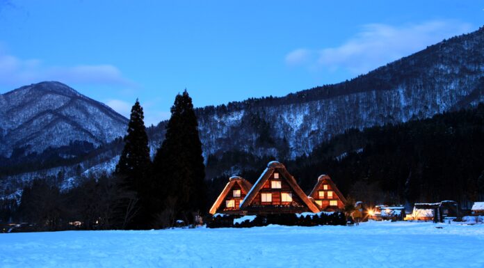 ประกาศงานเปิดไฟประดับประจำปี 2025 ที่ Shirakawa-go