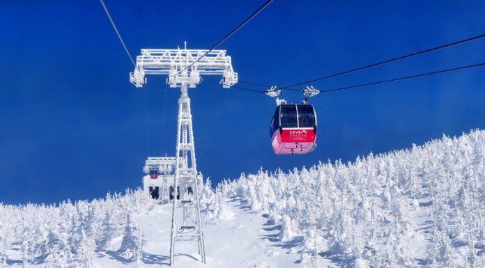 ปีศาจหิมะแห่งเทือกเขาซะโอะ