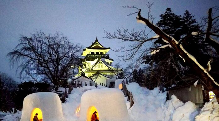 เทศกาลหิมะ Yokote Snow Festival