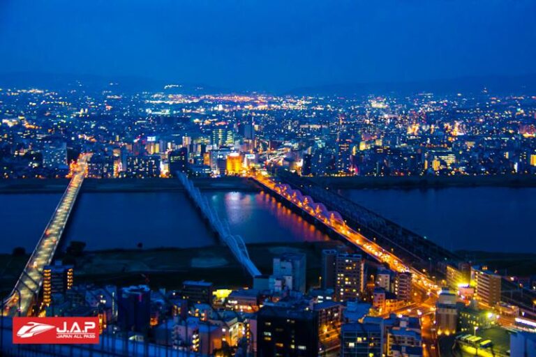 Umeda Sky Building แลนมาร์คสวยๆ ของโอซาก้า