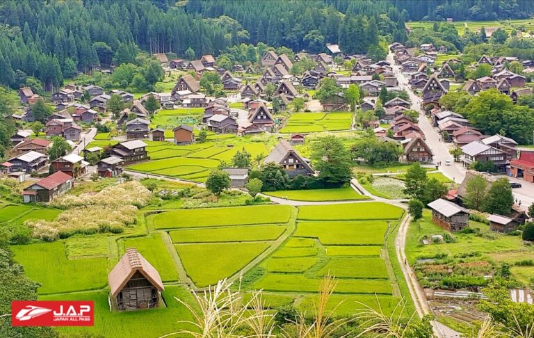 ชิราคาวาโกะ (Shirakawa-go) วันเดียว เที่ยวเพลิน