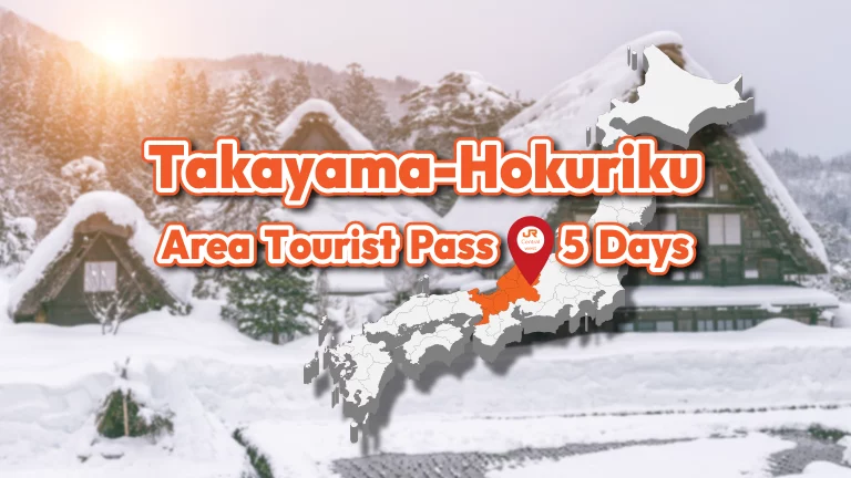 JR Takayama-Hokuriku Area Pass