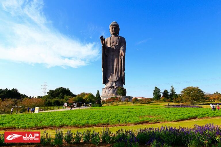 พระใหญ่แห่งอุชิคุ Ushiku Daibutsu แห่งจังหวัด Ibaraki