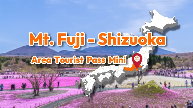 JR Mt.Fuji-Shizuoka Area Tourist Pass Mini
