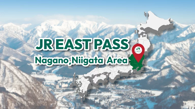 JR East Nagano Niigata Area Pass 5 Days