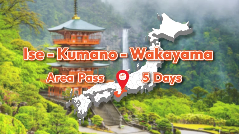 JR Ise-Kumano-Wakayama Area Tourist Pass