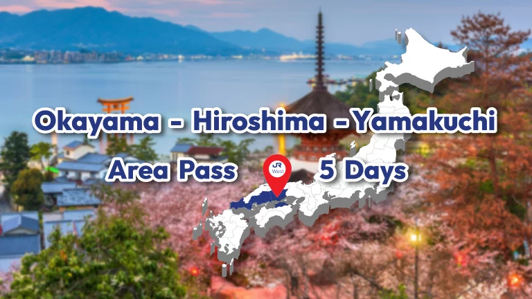 JR West Okayama-Hiroshima-Yamaguchi Area Pass