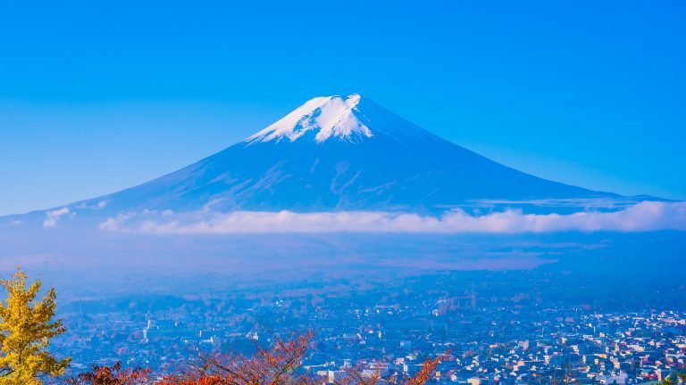 No.1072 Mt. Fuji 5th Station and Lake Kawaguchi One Day Bus Tour