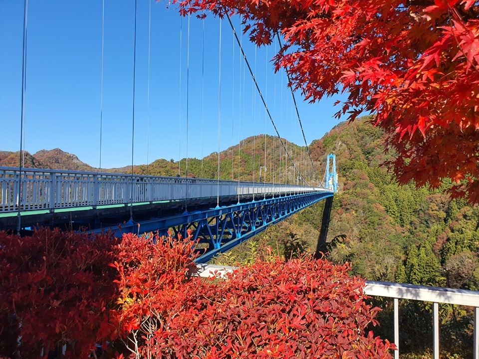 Ryujin Suspension Bridge 02