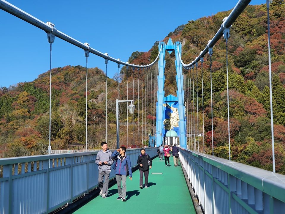 Ryujin Suspension Bridge 03