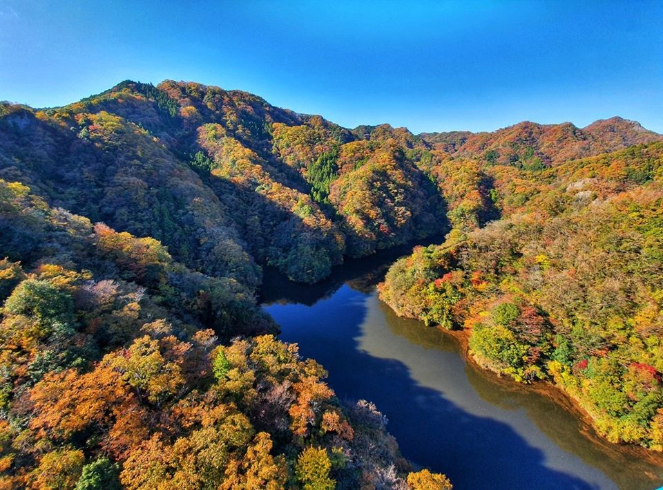 Ryujin Suspension Bridge 06