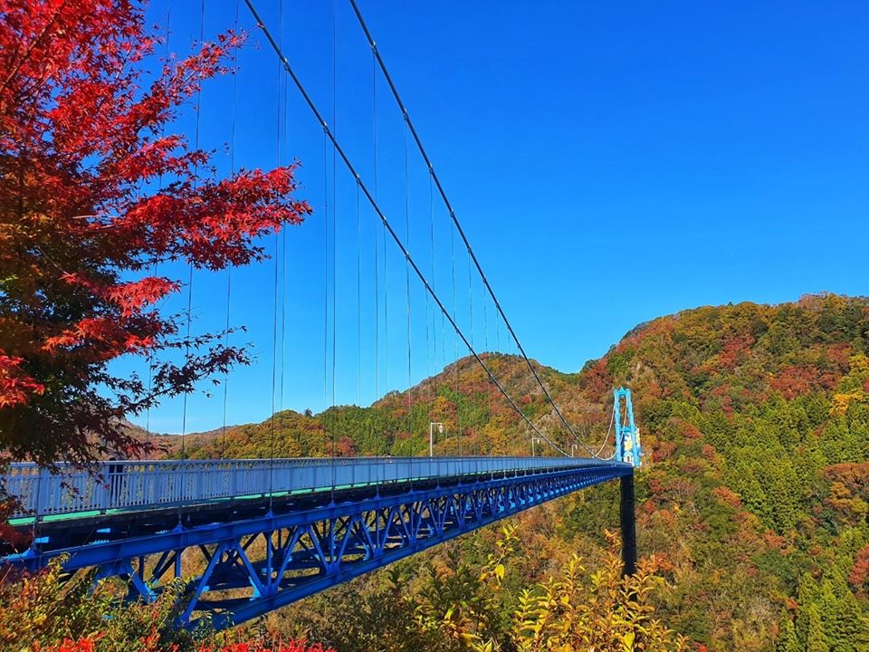 Ryujin Suspension Bridge 07