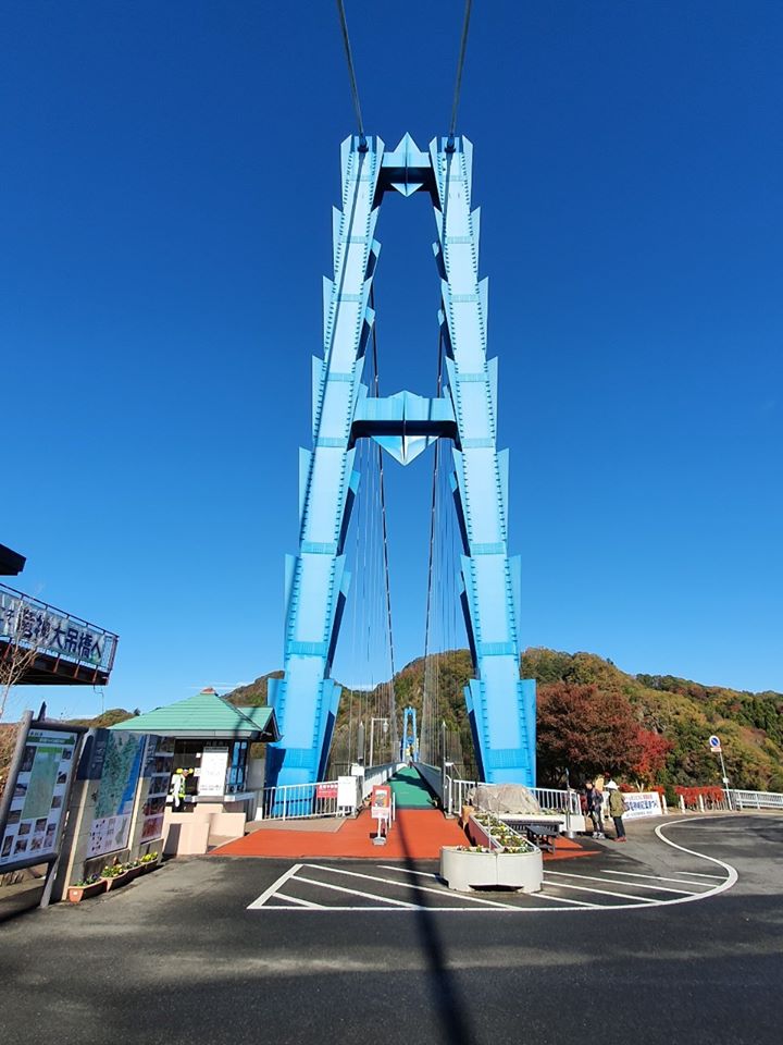 Ryujin Suspension Bridge 09