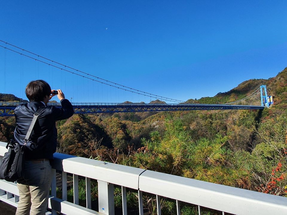 Ryujin Suspension Bridge 10