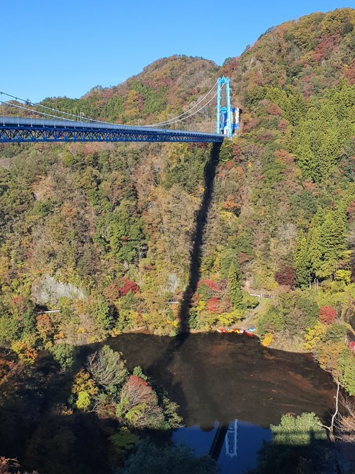 Ryujin Suspension Bridge 12