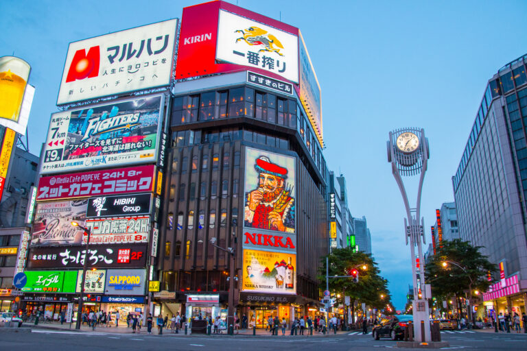 5 ร้านดังในย่านซัปโปโร