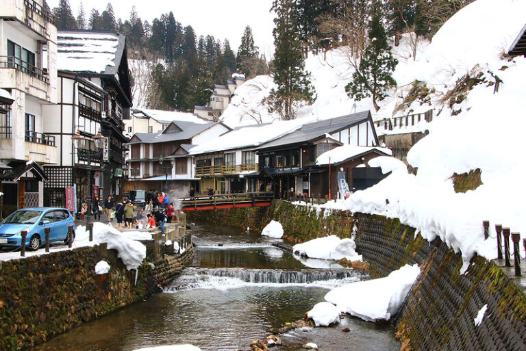 Ginzan Onsen Yamagata