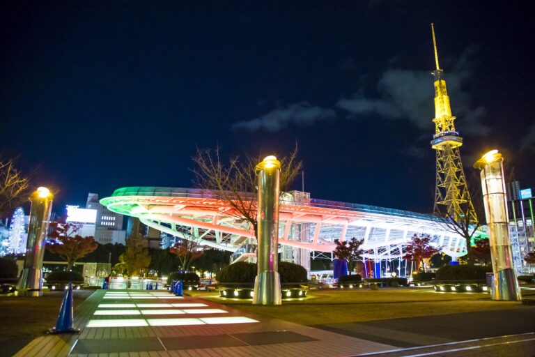 Nagoya TV Tower & Oasis 21