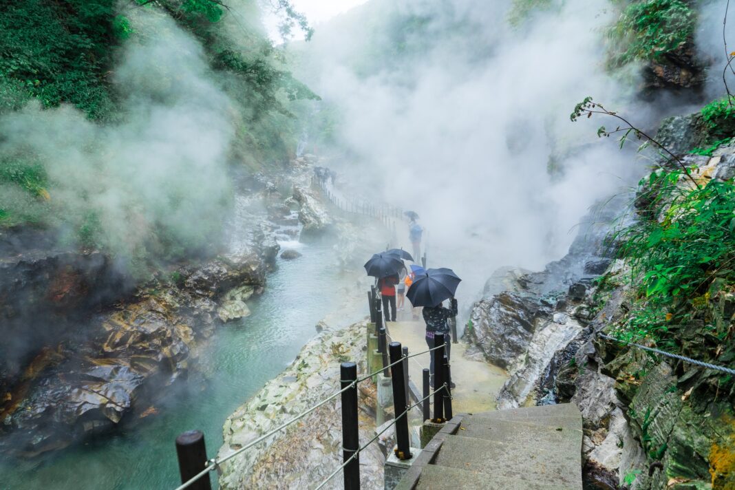 Oyasu Hot Springs Akita
