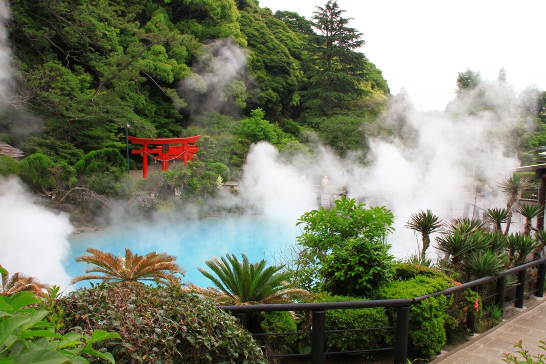 Hells of Beppu