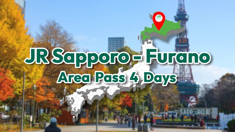 JR Sapporo – Furano Area Pass 4 Days